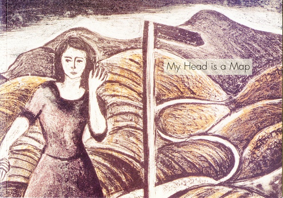 My head is a map: A decade of Australian prints 1982-1992 by Roger Butler, 1992