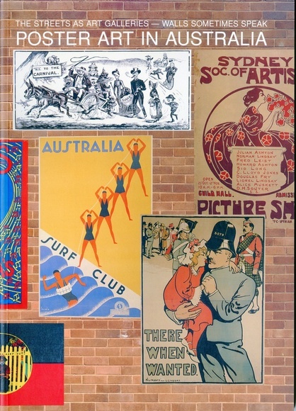 Poster art in Australia by Roger Butler, 1993