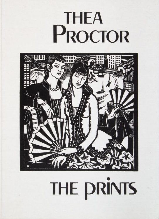 Thea Proctor, the prints by Roger Butler and Jan Minchin, 1980