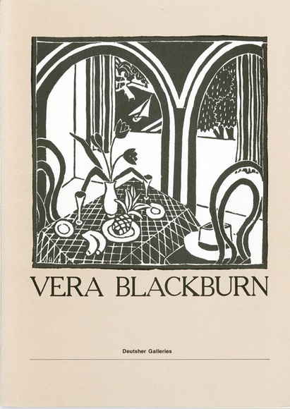 Vera Blackburn, linocuts by Roger Butler, 1979